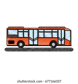 Bus vector illustration