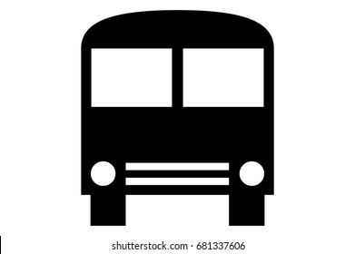 Bus vector illustration.