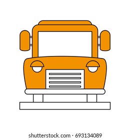 bus vector illustration