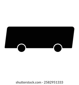 bus vector illustration design template