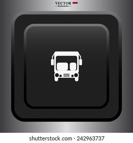 Bus, vector illustration, EPS 10