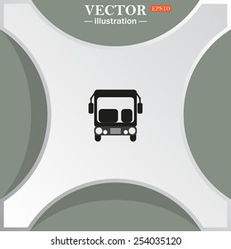 Bus, vector illustration, EPS 10