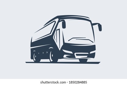 Bus vector logo EPS 10 file