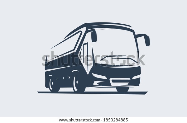 Bus vector logo EPS 10\
file