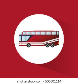 bus vehicle and transportation design