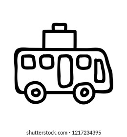 bus  vehicle   travel  