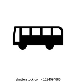 bus,bus stop icon / public information symbol