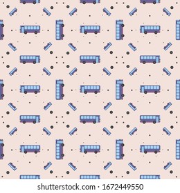 Patrón, ilustración, vector sobre fondo blanco.