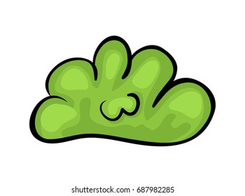 bush cartoon vector symbol icon design. Beautiful illustration isolated on white background