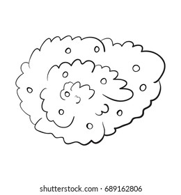 bush cartoon vector symbol icon design. Beautiful illustration isolated on white background

