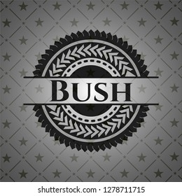 Bush dark emblem