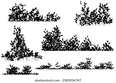 bush element set. bush vector bundle