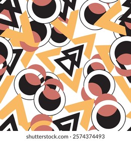 Bush  geometrical repeat pattern artwork 
