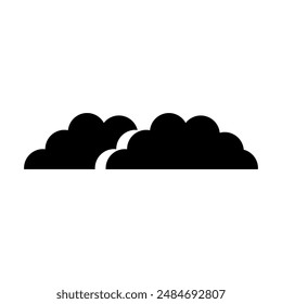 Bush icon illustrated in vector
