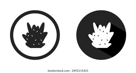 Bush logo. Bush icon vector design black color. Stock vector.