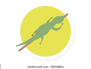 Bush Meat Vector