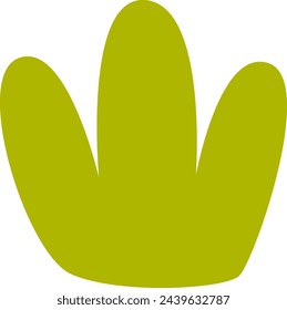 Bush Plant Icon Vector Illustration