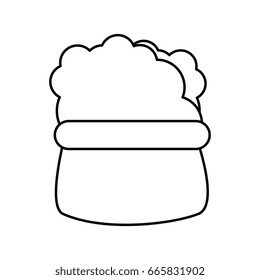 bush in a pot icon
