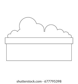 bush in a pot icon