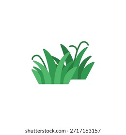 Bush-Vektorsymbol. Abenteuer Symbol flachen Stil. perfekte Verwendung für Logo, Präsentation, Website und mehr. moderne Icon Design Farbstil