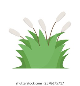 Bush Vector Illustration - 03