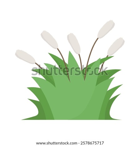 Bush Vector Illustration - 03