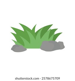 Bush Vector Illustration - 04