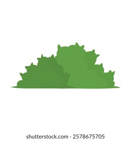 Bush Vector Illustration - 08