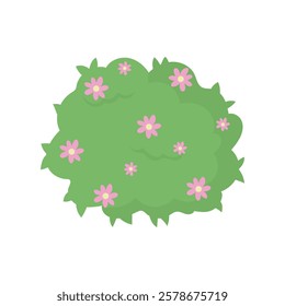 Bush Vector Illustration - 10