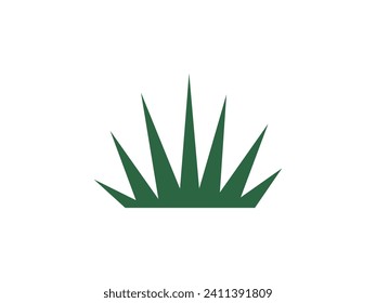 Bush vector illustration. Bushes and vegetation harmonize, forming tapestry botanical wonders The foliate charm leafy bushes imparts character to wild landscape Herbal thickets exemplify richness