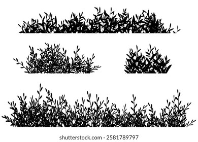 bushes element, wild bush banner