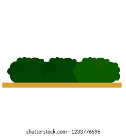 bushes graphics logo