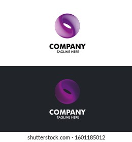 Businees Logo Design Circle 3D