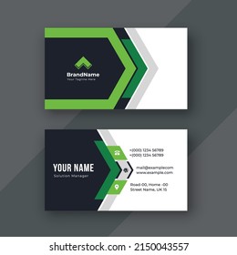 Busines card design, visiting card template
