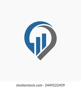 logotipo de diseño de concepto de icono de negocio