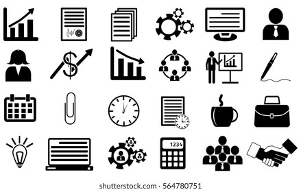 2,584 Busin icon Stock Vectors, Images & Vector Art | Shutterstock