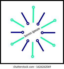 busines logo template, vector design ilustration, icon company
