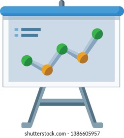Busines strategy flat vector. can be used for topics Marketing. workflow Vector