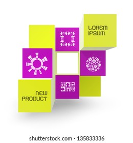 Ilustración 3D empresarial.
