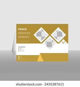Plantilla de diseño de plantilla de volante a4 de negocios.