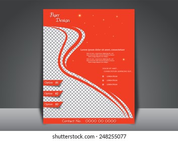 Business Absrtact Brochure
