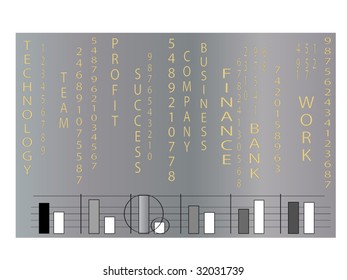 business abstract background