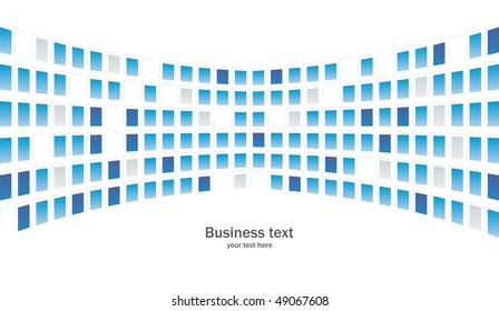 Business abstract background.