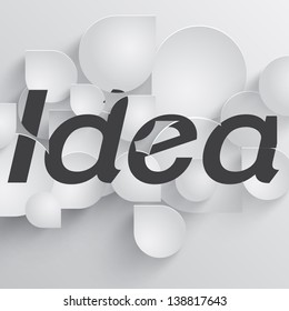 Business abstract background for advertising