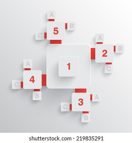 Business abstract background for advertising