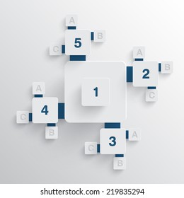 Business abstract background for advertising