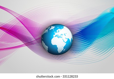 Business Abstract Background for Brochure Covers, Flyer templates, Business Card, Presentation backgrounds and various printed material