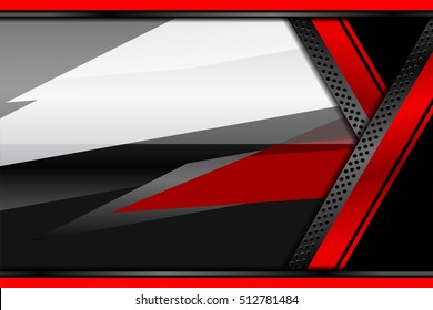 Business Abstract Background Design, vector illustration