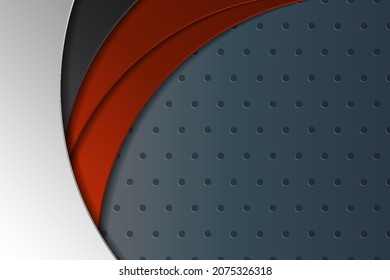 Business Abstract Background For Presentation, Cover Or Computer Screensaver. Stock Vector Illustration.