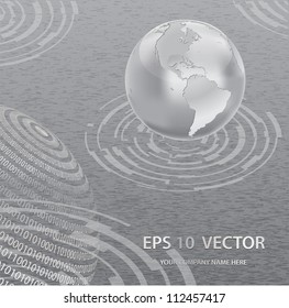 business abstract background - vector illustration